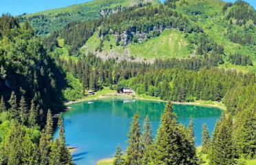 🚤 Lac des Chavonnes – La Forclaz