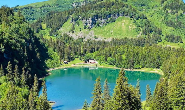 🚤 Lac des Chavonnes – La Forclaz