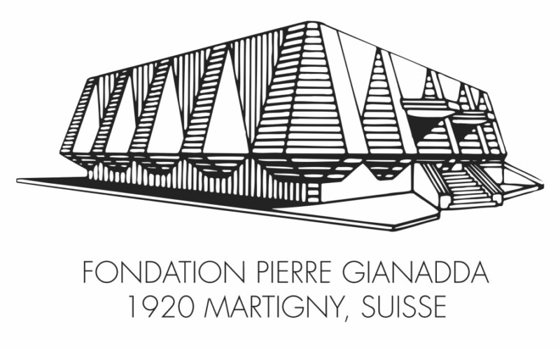 Une image stylisée de la fondation Gianadda.