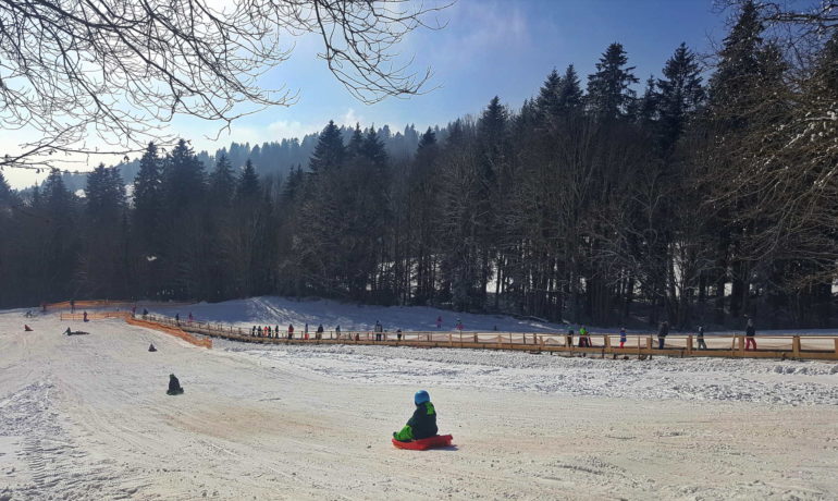⛷️🛷 Ski et Bob à Mauborget