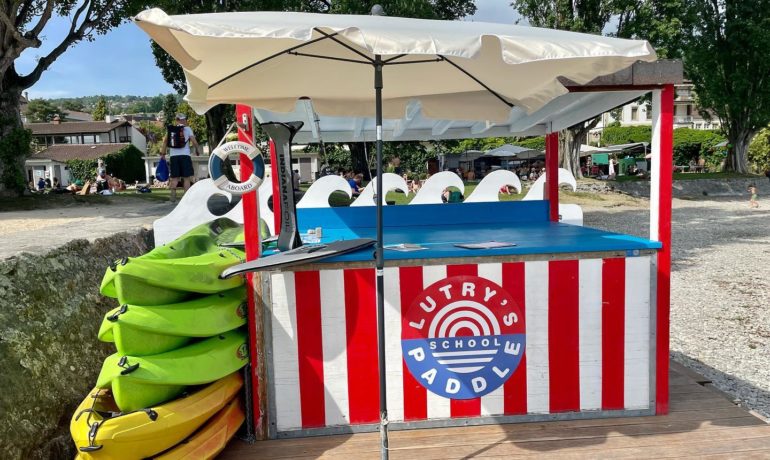 🌊 Lutry’s Paddle School