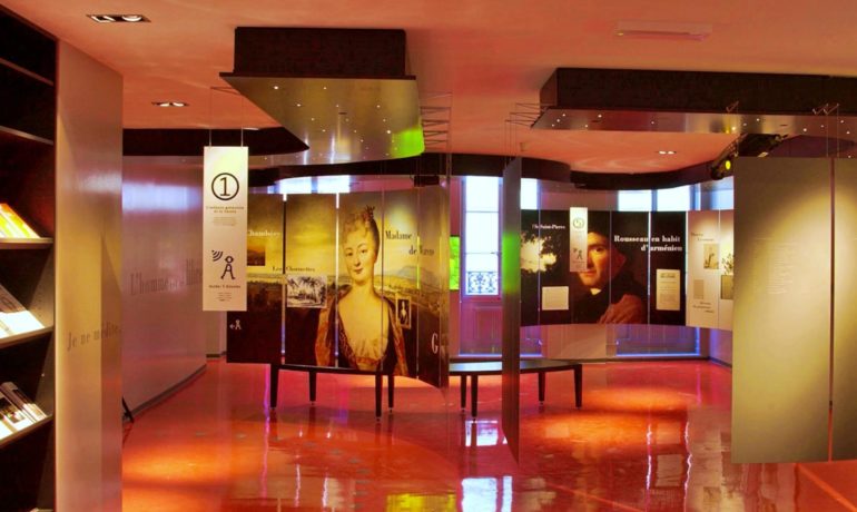 🧍🏻 Maison de Rousseau et de la Littérature – Genève