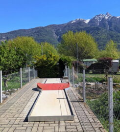 ⛳ Minigolf du Relais de la Sarvaz – Saillon