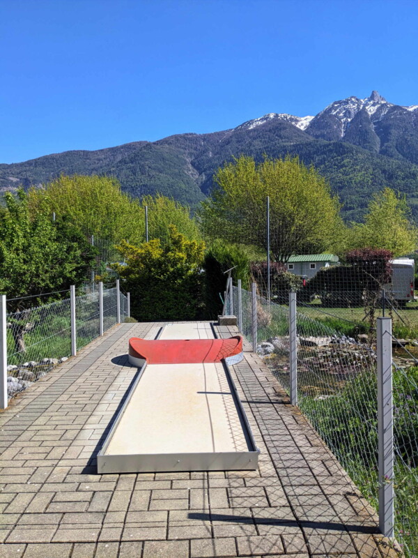 Minigolf du Relais de la Sarvaz