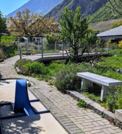 ⛳ Minigolf du Relais de la Sarvaz – Saillon
