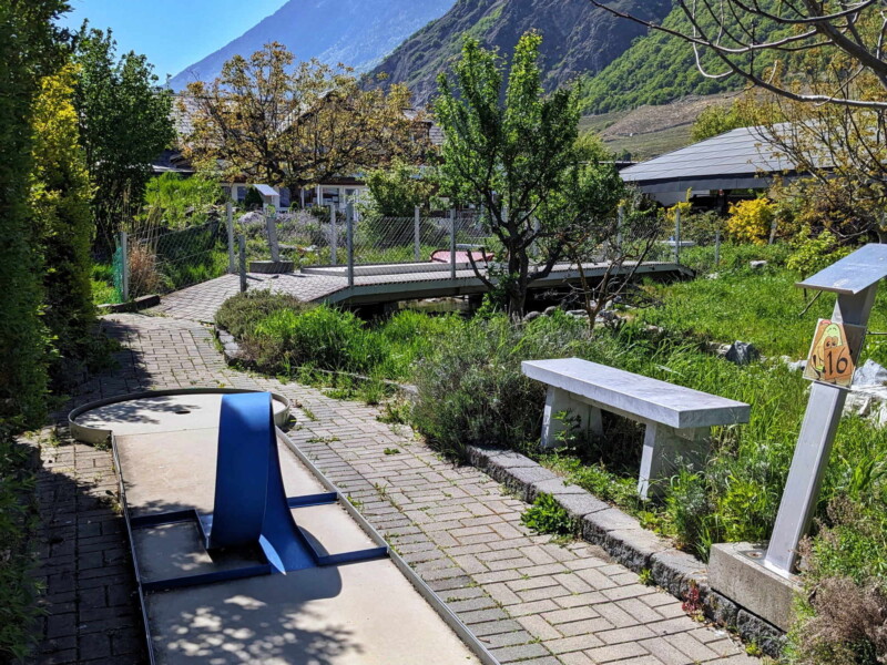 Minigolf du Relais de la Sarvaz