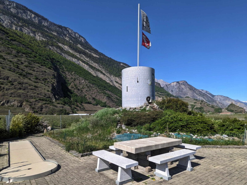 Minigolf du Relais de la Sarvaz