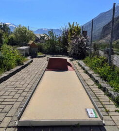 ⛳ Minigolf du Relais de la Sarvaz – Saillon