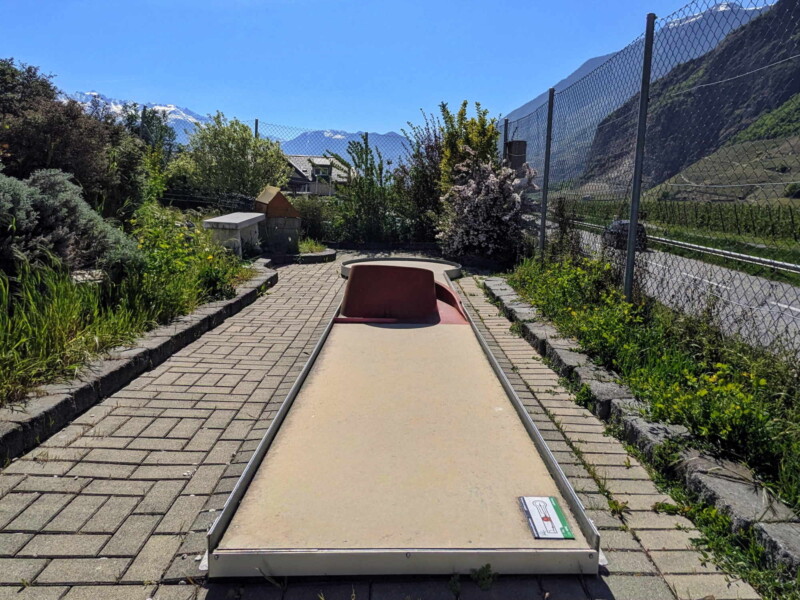 Minigolf du Relais de la Sarvaz