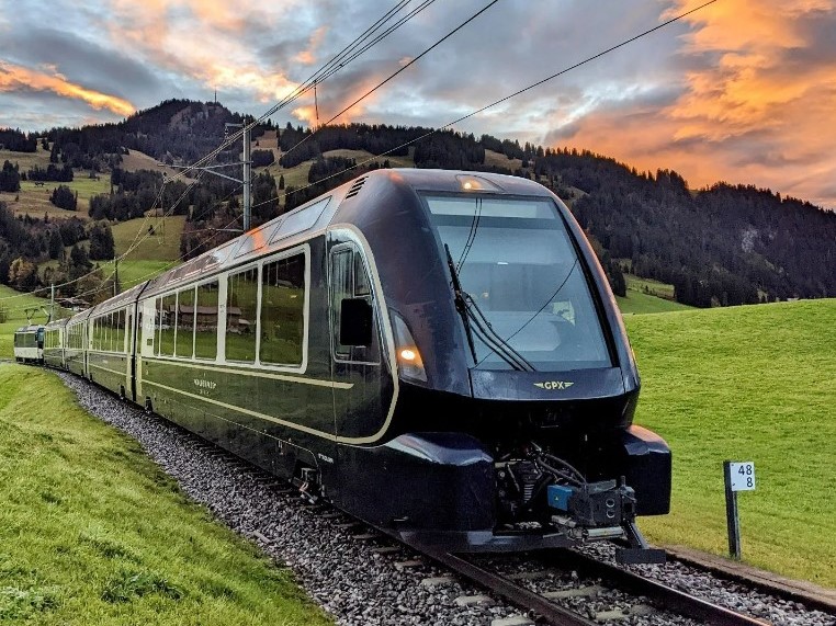 Le MOB dans l'Oberland bernois Le MOB dans l'Oberland bernois