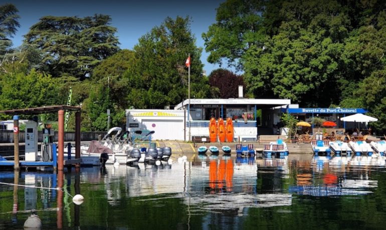 🌊 Centre Nautique Moby Dick – Versoix