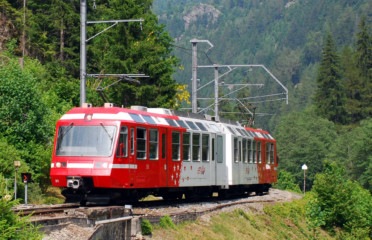 🚆 Train Mont-Blanc Express