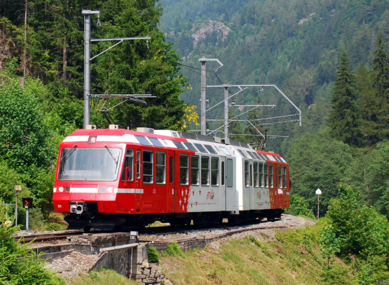 Le Mont-Blanc Express.