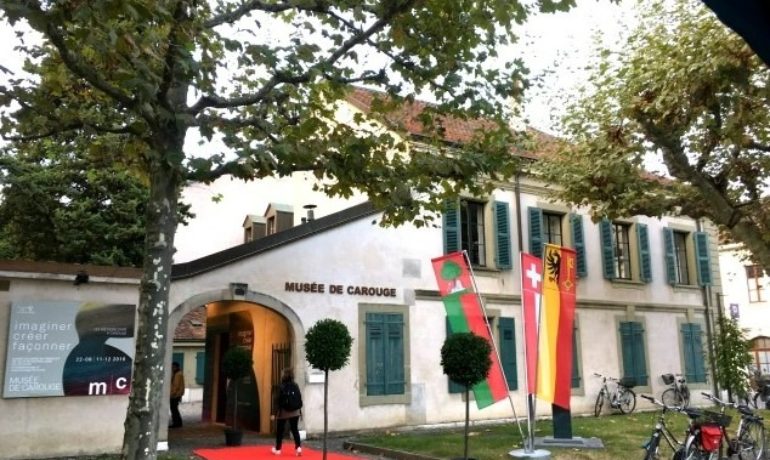 🎨🏠 Musée de Carouge
