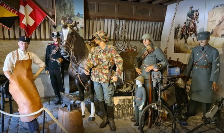 🎖️ Musée Militaire Genevois