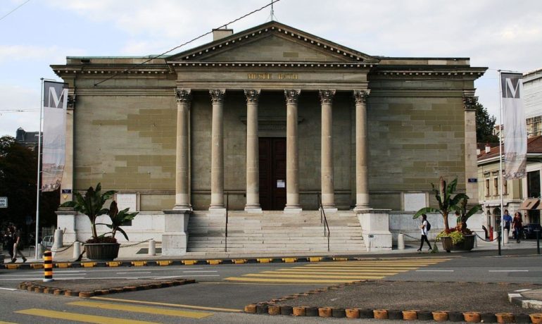 🏠 Musée Rath – Genève