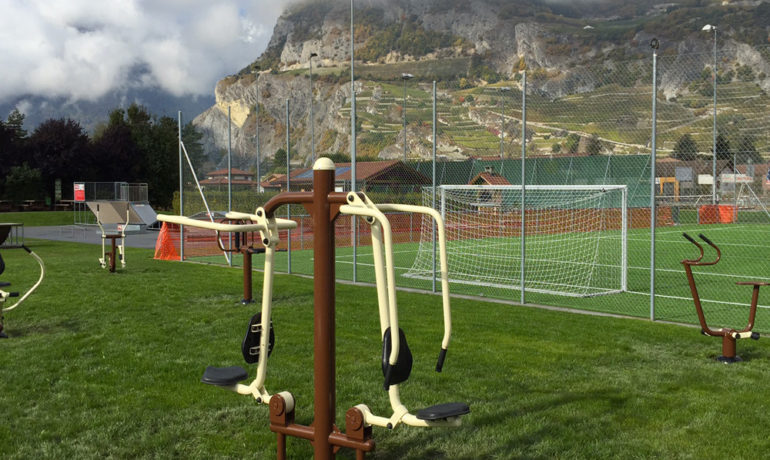 🏋️ Outdoor Fitness Ardon