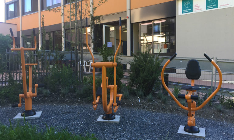 🏋️ Outdoor Fitness FRSA – Monthey