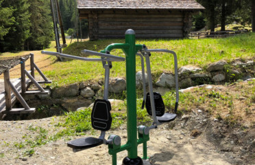 🏋️ Outdoor Fitness Grimentz