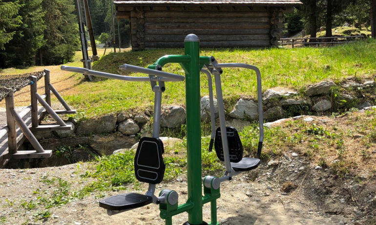🏋️ Outdoor Fitness Grimentz