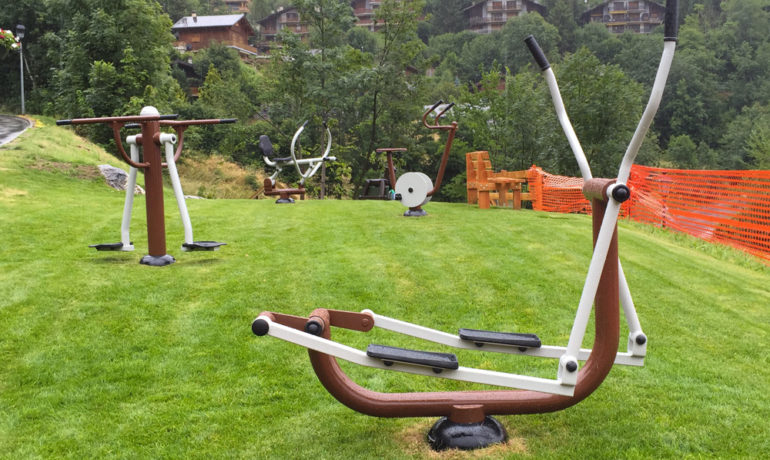 🏋️ Outdoor Fitness Ovronnaz