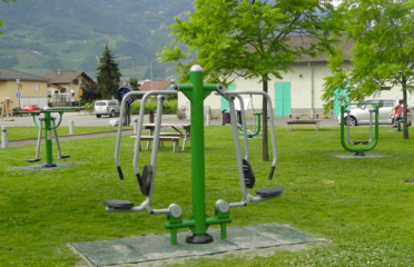 🏋️ Outdoor Fitness Place Farinet – Saillon
