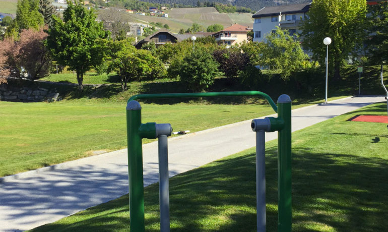 🏋️ Outdoor Fitness Veyras