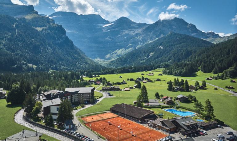 🏊🎾🌲 Parc des Sports – Les Diablerets