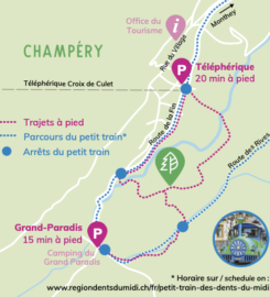 🌲 Organic Adventure Park – Champéry