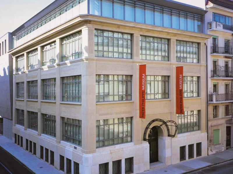 Le bâtiment du musée, Patek Philippe Museum