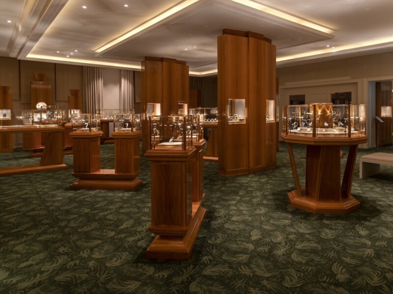 Le musée Patek Philippe Museum.