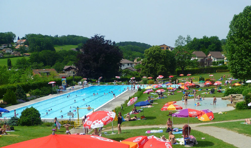 Piscine Extérieure de Chexbres