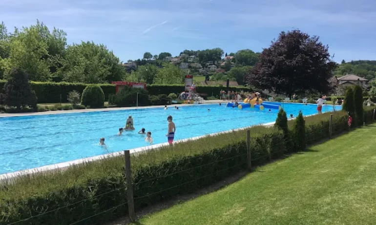 🏊 Piscine Extérieure de Chexbres