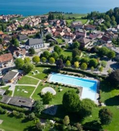 🏊 Piscine Extérieure de Chexbres