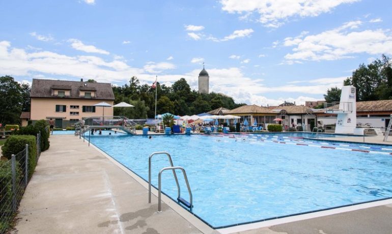 🏊 Piscine Extérieure d’Aubonne