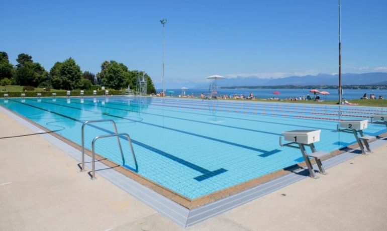 🏊🏖️ Piscine et Plage de Colovray – Nyon