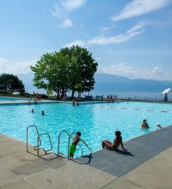 🏊🏖️ Piscine de Pully-Plage