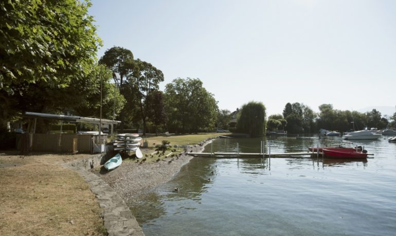 🏖️ Plage du Creux-de-Genthod