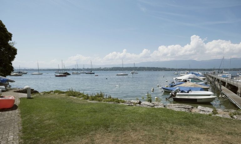 🏖️ Plage de la Belotte – Cologny