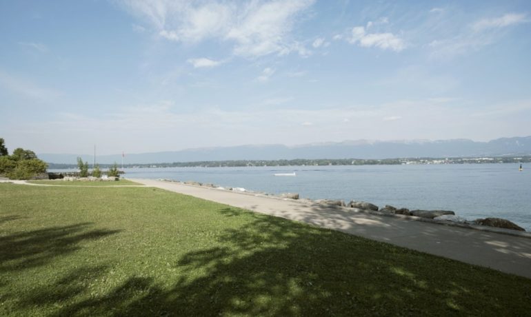 🏖️ Plage de la Savonnière – Collonge-Bellerive