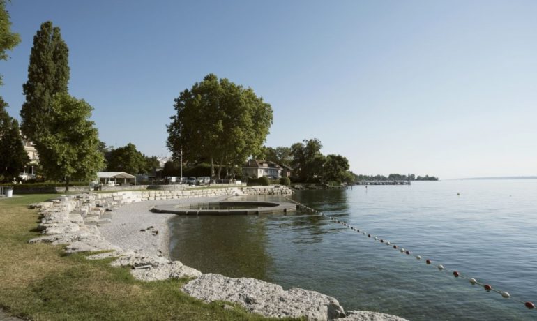 🏖️ Plage du Port Gitana – Bellevue