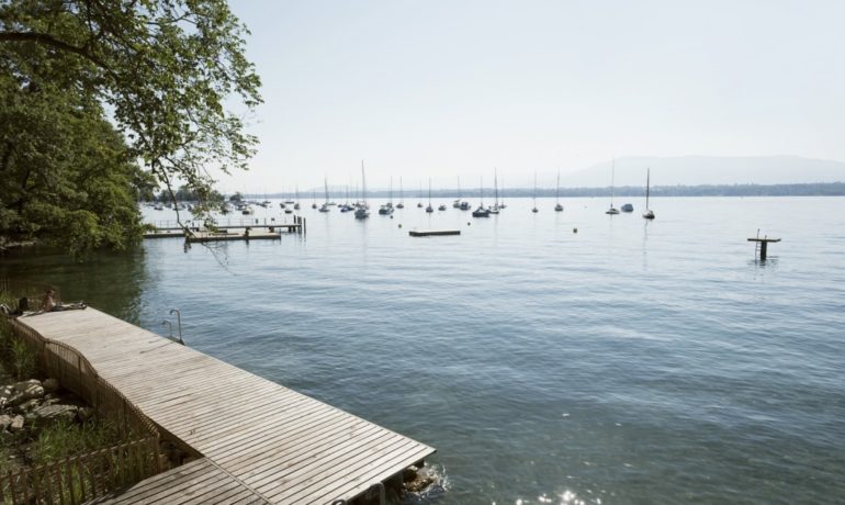 🏖️ Bains de Saugy – Genthod