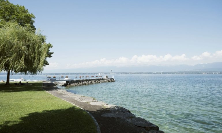 🏖️ Plage du Débarcadère d’Anières