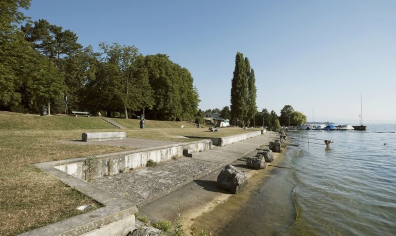 🏖️ Plage du Reposoir – Pregny-Chambésy