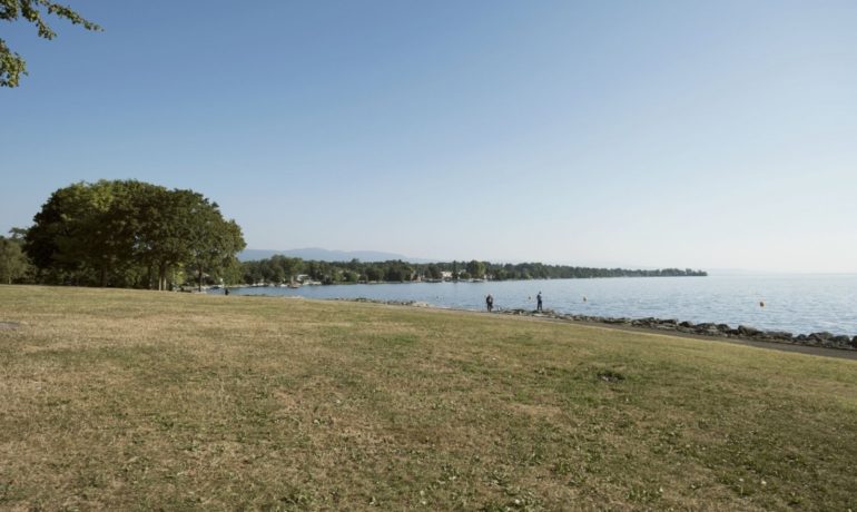 🏖️ Plage du Vengeron – Bellevue