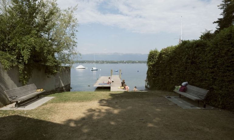 🏖️ Plage du Port-Bleu – Collonge-Bellerive