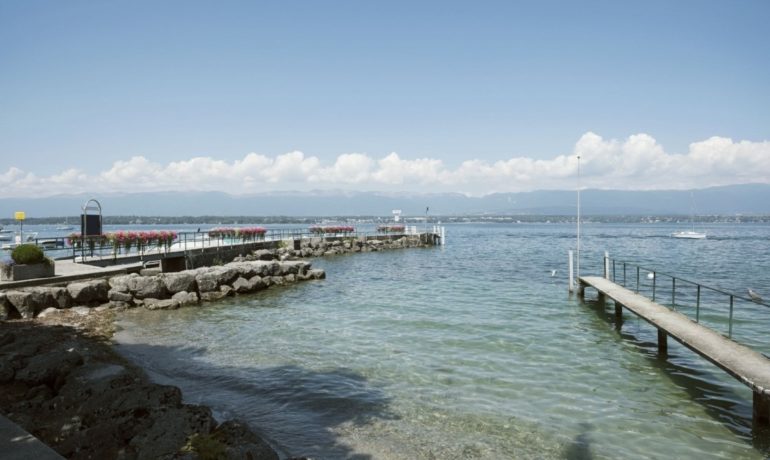 🏖️ Plage du Port de Corsier