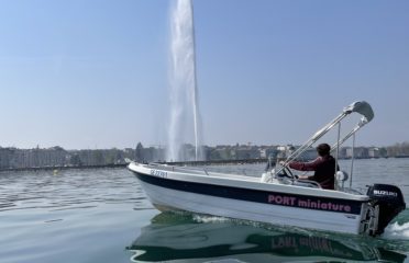 🌊 Port Miniature – Genève