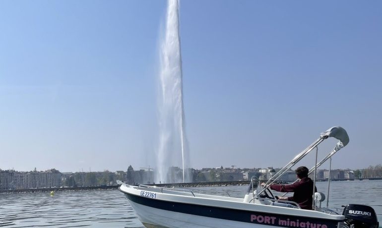 🌊 Port Miniature – Genève
