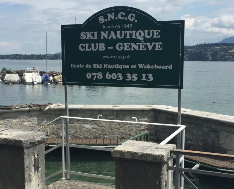 ski nautique club perle lac